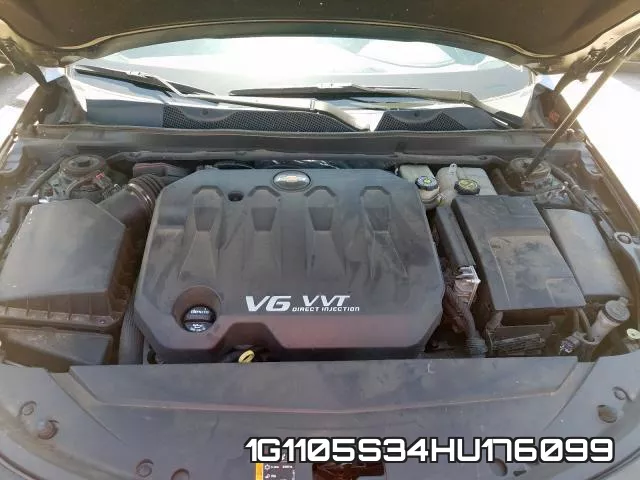 1G1105S34HU176099 фото 8