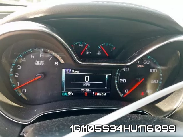 1G1105S34HU176099 фото 9