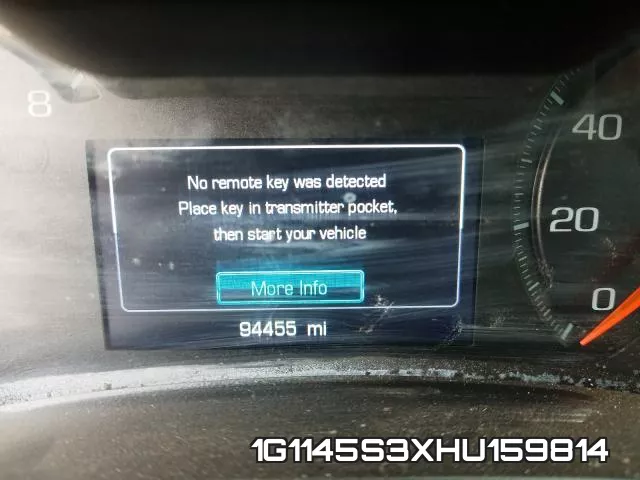 1G1145S3XHU159814 фото 9