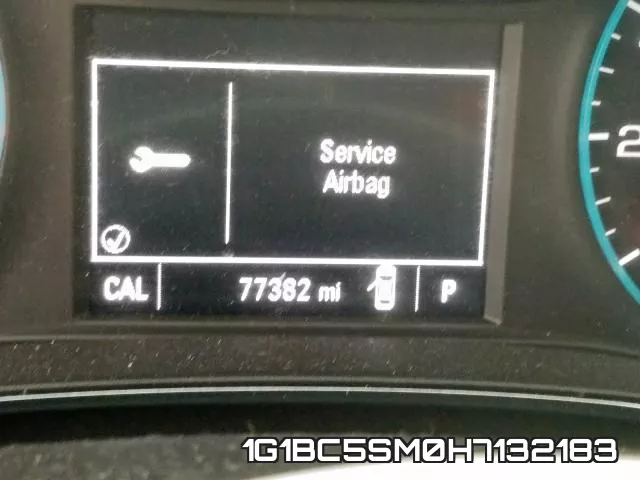 1G1BC5SM0H7132183 фото 9