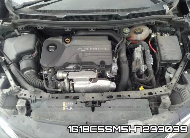 1G1BC5SM5H7233039 фото 2