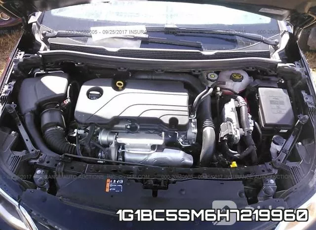 1G1BC5SM6H7219960 фото 2
