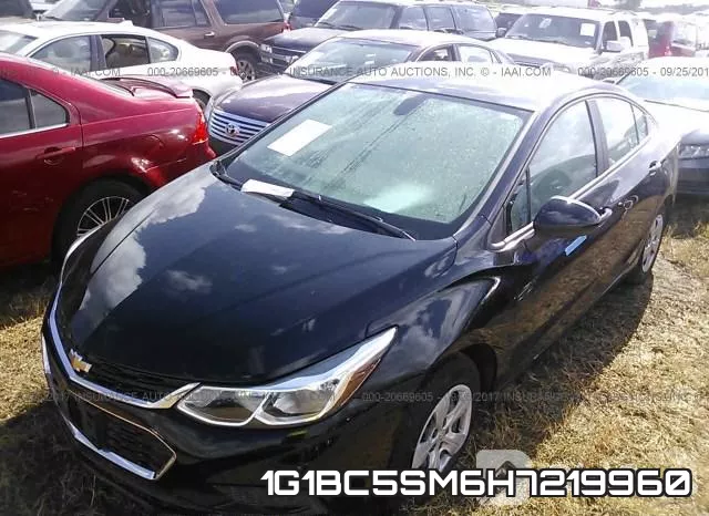 1G1BC5SM6H7219960 фото 7