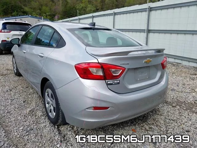 1G1BC5SM6J7177439 фото 4