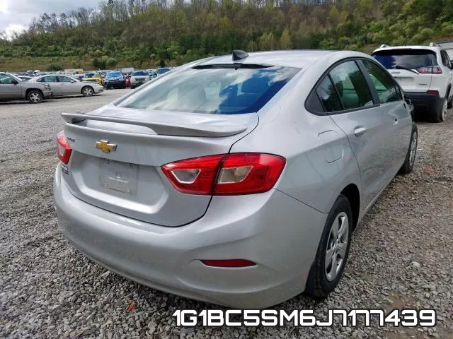 1G1BC5SM6J7177439 фото 5