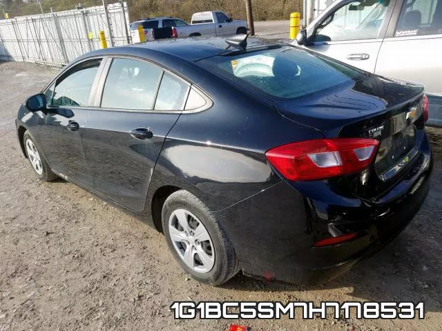 1G1BC5SM7H7178531 фото 4