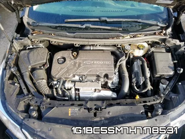 1G1BC5SM7H7178531 фото 8