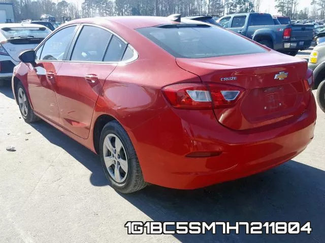 1G1BC5SM7H7211804 фото 4
