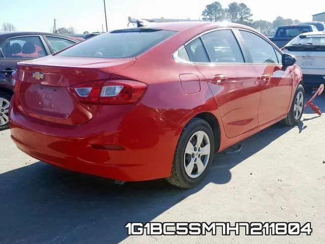 1G1BC5SM7H7211804 фото 5