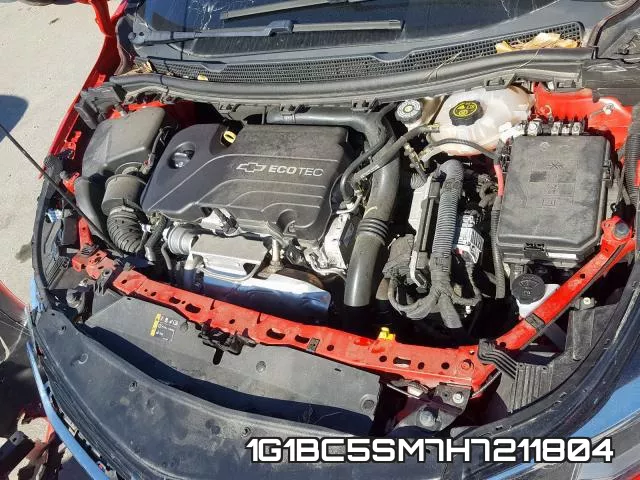 1G1BC5SM7H7211804 фото 8