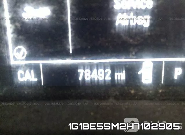 1G1BE5SM2H7102905 фото 8