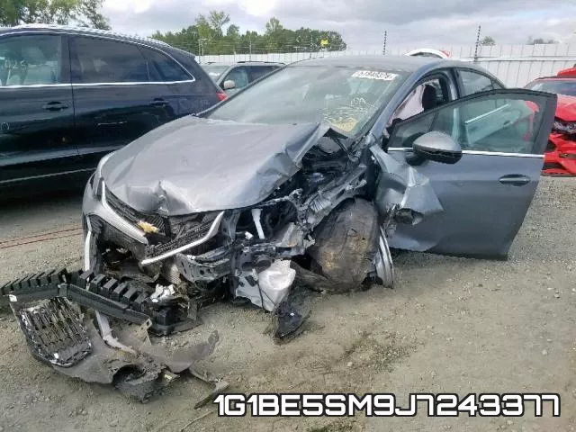 1G1BE5SM9J7243377 фото 3