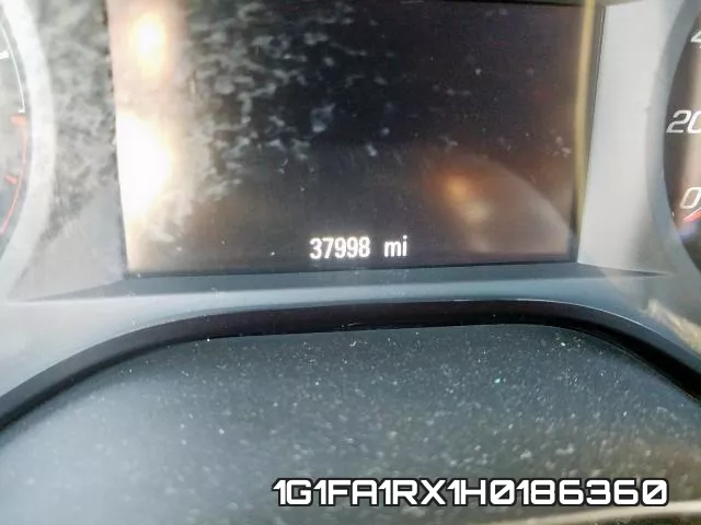 1G1FA1RX1H0186360 фото 9