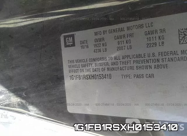 1G1FB1RSXH0153410 фото 10