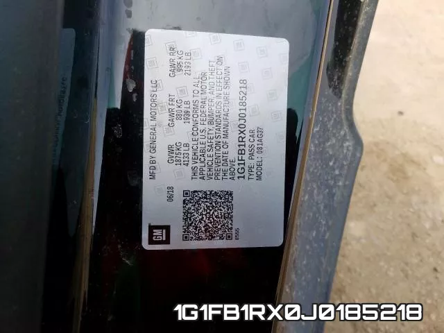 1G1FB1RX0J0185218 фото 2