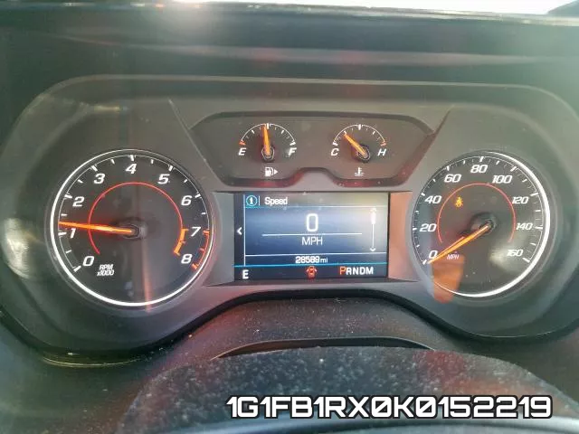1G1FB1RX0K0152219 фото 9