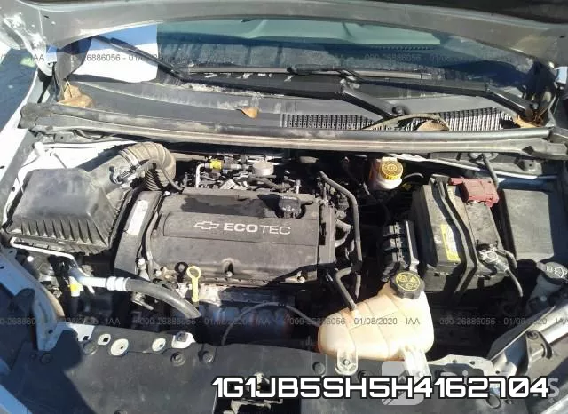 1G1JB5SH5H4162704 фото 2