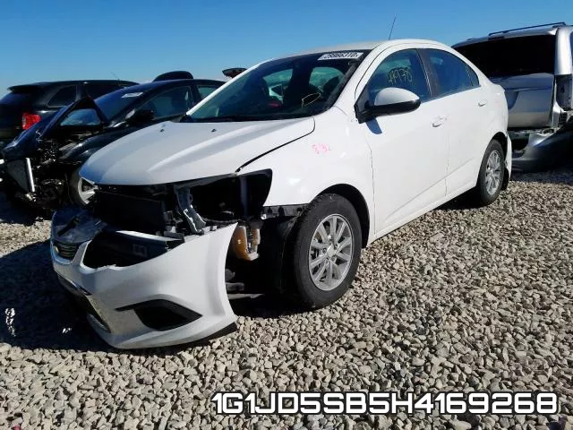 1G1JD5SB5H4169268 фото 3