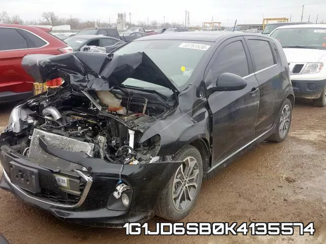1G1JD6SB0K4135574 фото 3