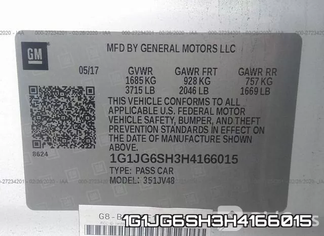1G1JG6SH3H4166015 фото 10