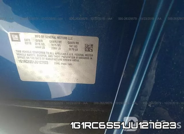 1G1RC6S51JU127823 фото 10