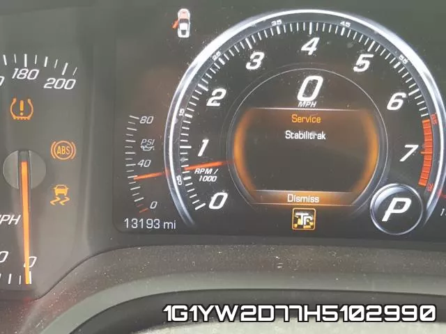 1G1YW2D77H5102990 фото 9