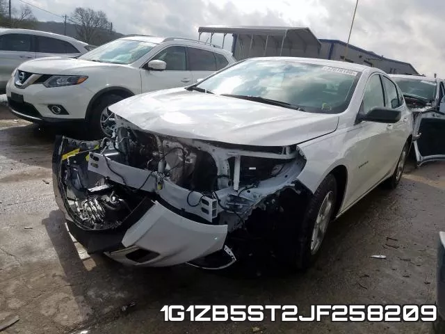 1G1ZB5ST2JF258209 фото 3