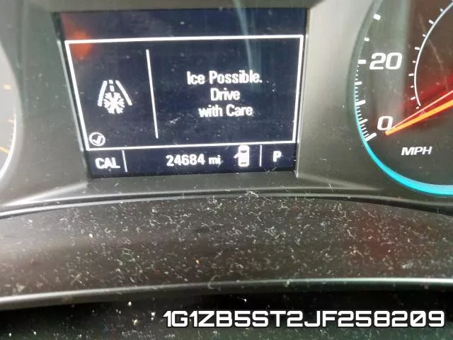 1G1ZB5ST2JF258209 фото 9