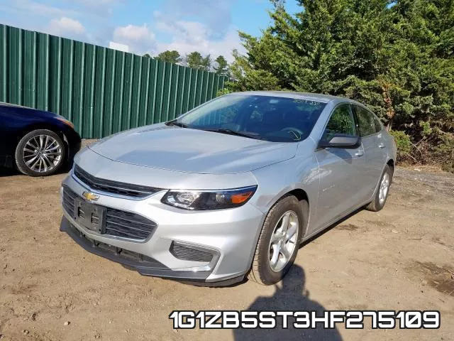 1G1ZB5ST3HF275109 фото 3
