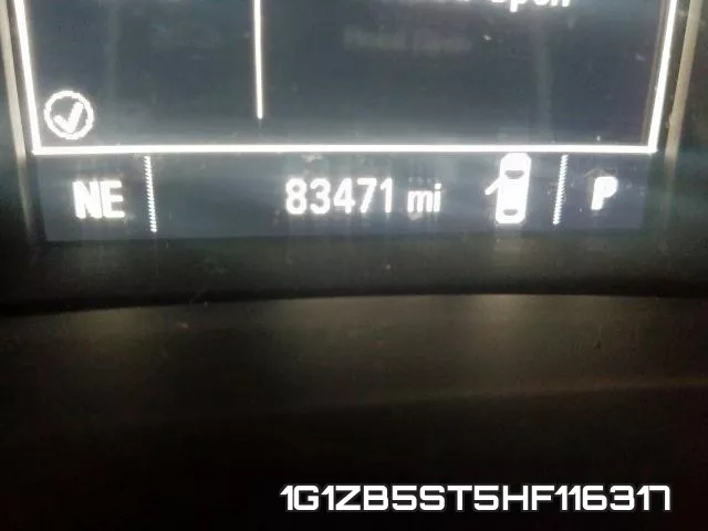 1G1ZB5ST5HF116317 фото 9