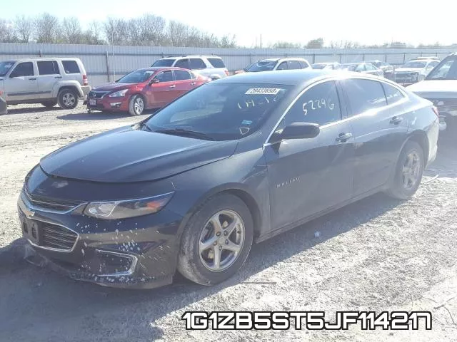 1G1ZB5ST5JF114217 фото 3