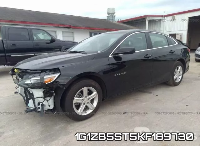 1G1ZB5ST5KF189730 фото 3