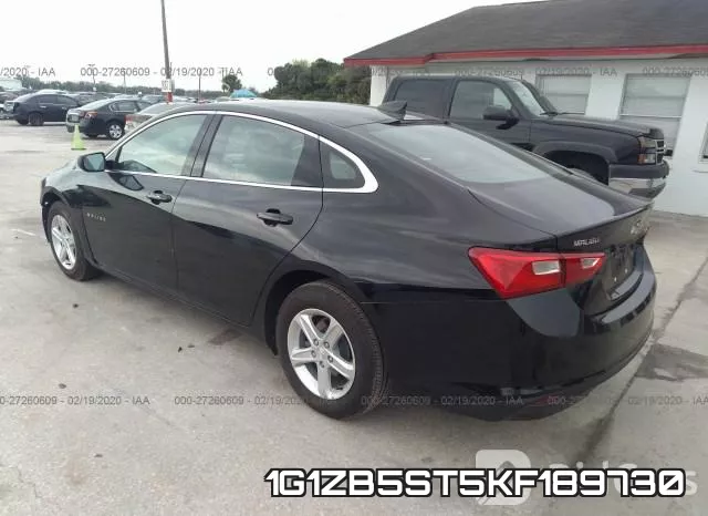 1G1ZB5ST5KF189730 фото 4