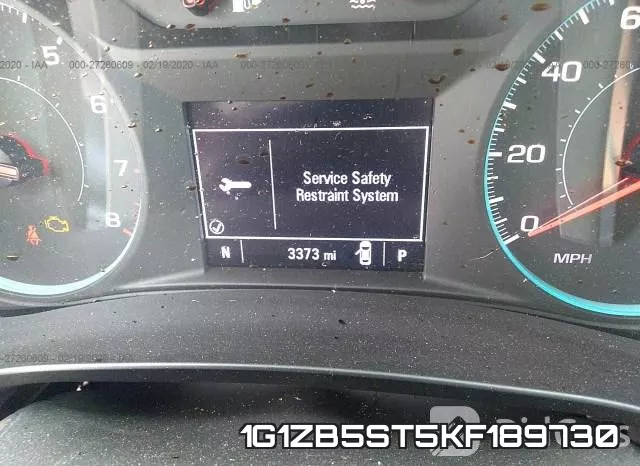 1G1ZB5ST5KF189730 фото 8