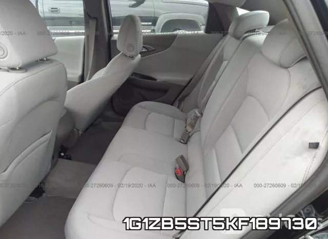 1G1ZB5ST5KF189730 фото 9