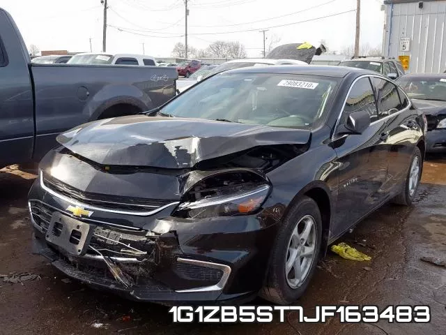 1G1ZB5ST7JF163483 фото 3