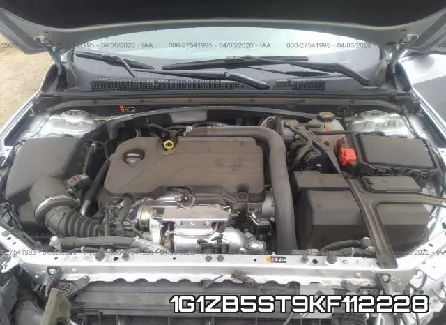 1G1ZB5ST9KF112228 фото 2