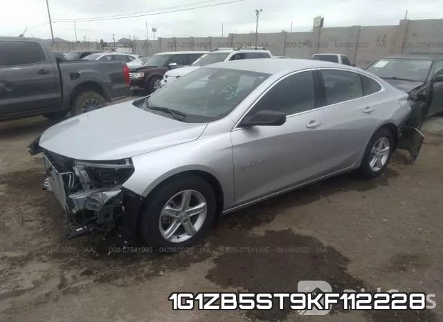 1G1ZB5ST9KF112228 фото 3