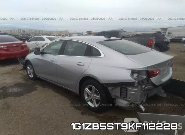 1G1ZB5ST9KF112228 фото 4