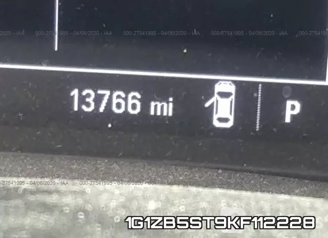 1G1ZB5ST9KF112228 фото 8