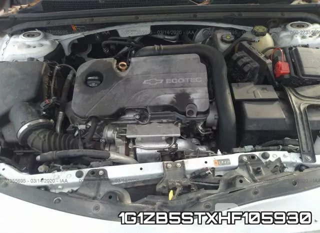 1G1ZB5STXHF105930 фото 2