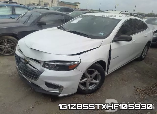 1G1ZB5STXHF105930 фото 3
