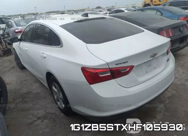1G1ZB5STXHF105930 фото 4