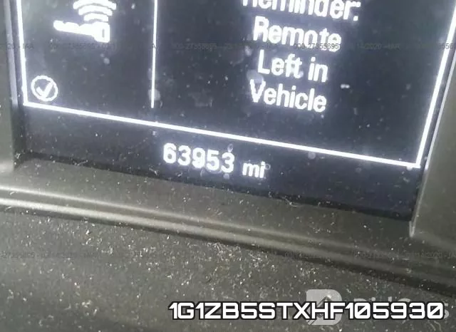 1G1ZB5STXHF105930 фото 8