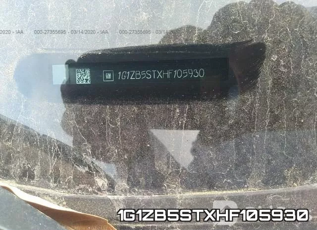 1G1ZB5STXHF105930 фото 10