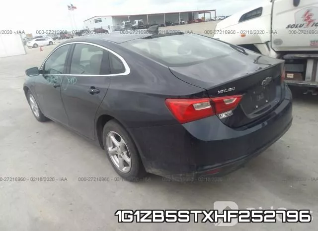 1G1ZB5STXHF252796 фото 4