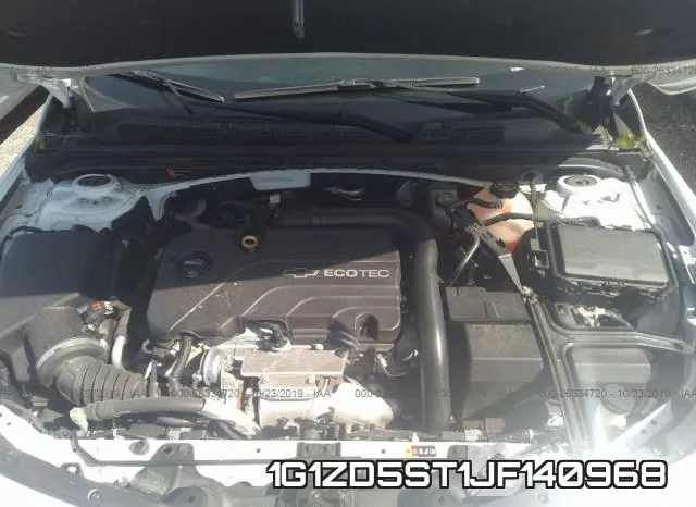 1G1ZD5ST1JF140968 фото 2