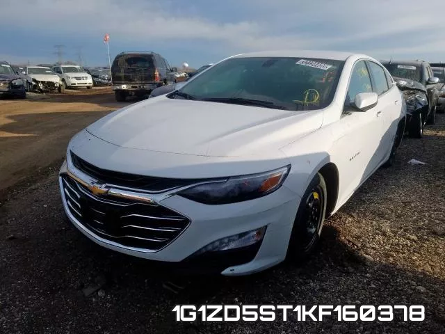 1G1ZD5ST1KF160378 фото 3