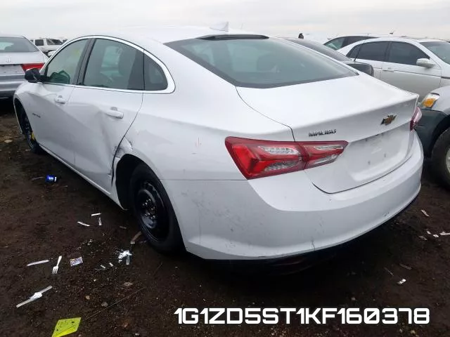 1G1ZD5ST1KF160378 фото 4