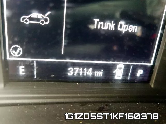 1G1ZD5ST1KF160378 фото 9